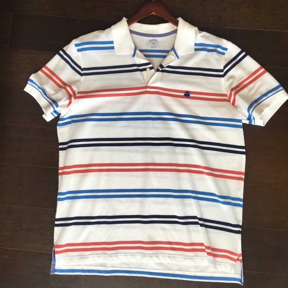 Brooks Brothers Slim Fit Polo Shirt